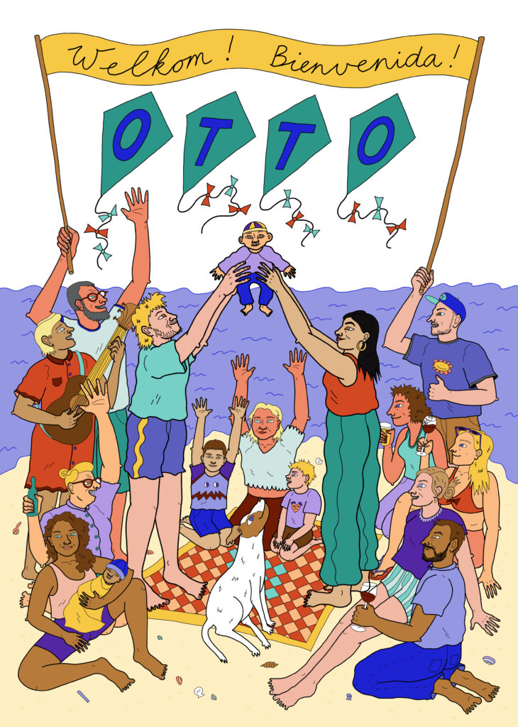 Illustrated by Cox Janssens